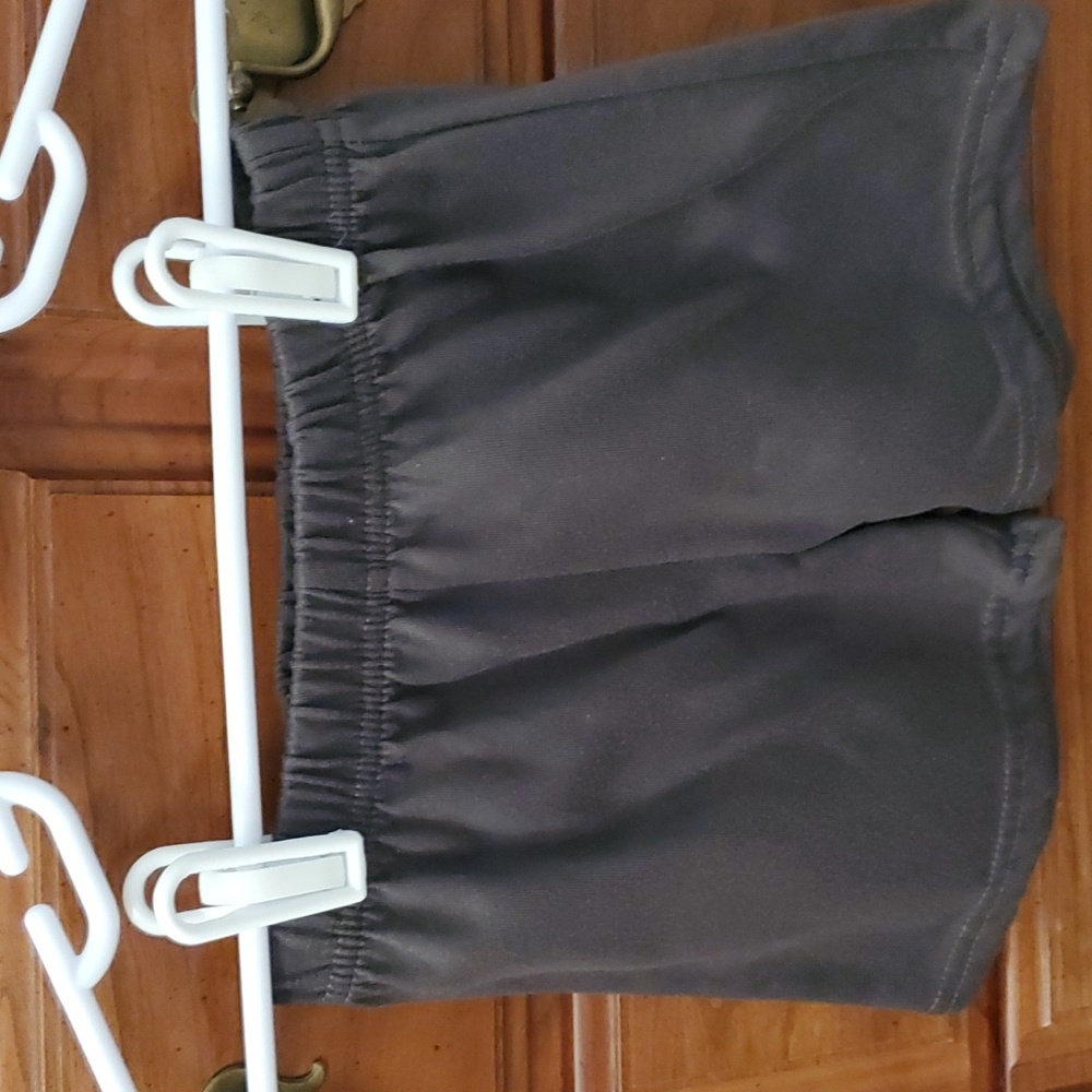 Gray Athletic Shorts
